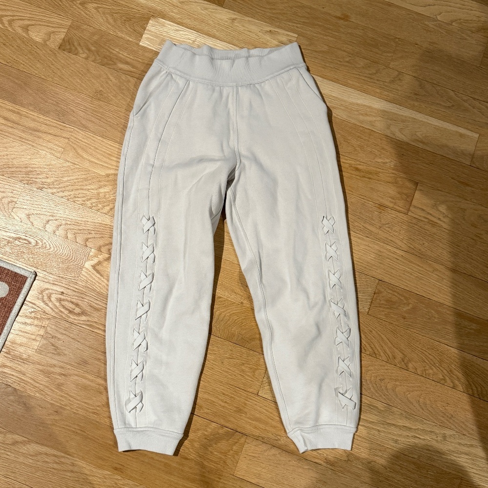 Lululemon Braided Detail High-Rise Jogger